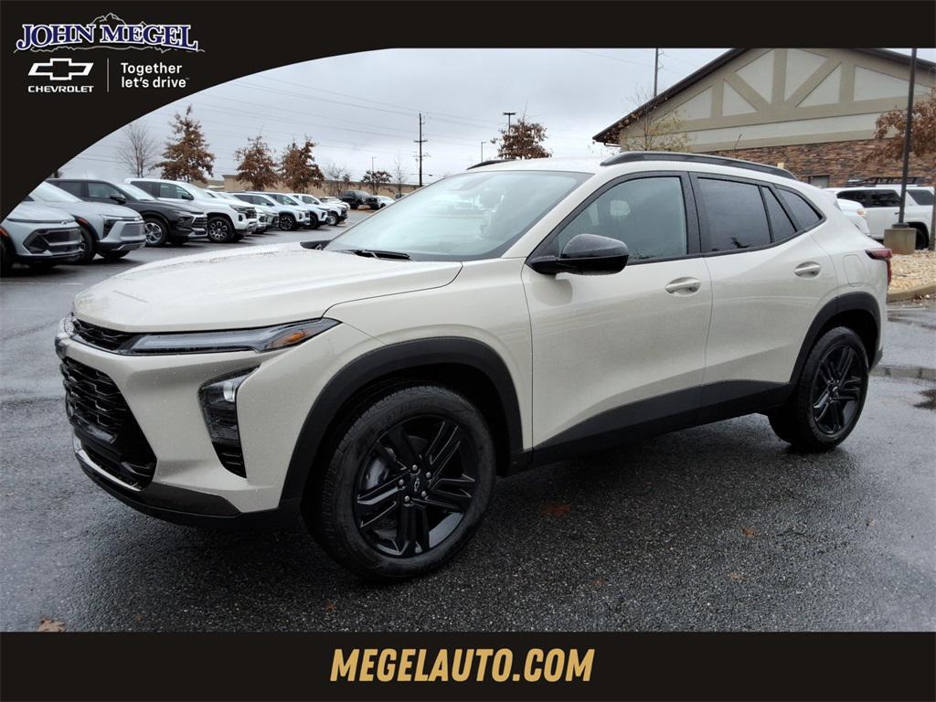 new 2026 Chevrolet Trax car, priced at $26,899