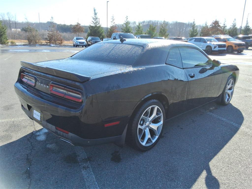 used 2015 Dodge Challenger car, priced at $12,488