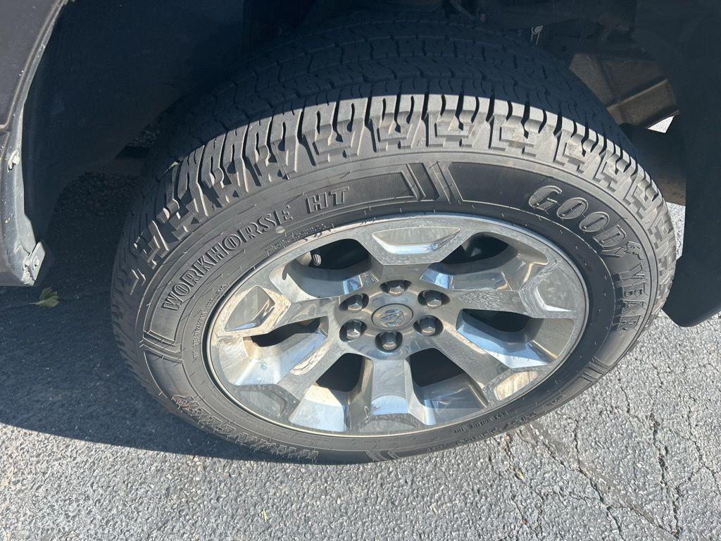 used 2019 Ram 1500 car, priced at $17,599