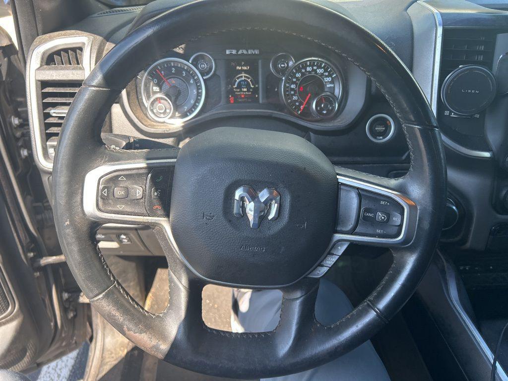 used 2019 Ram 1500 car, priced at $17,599