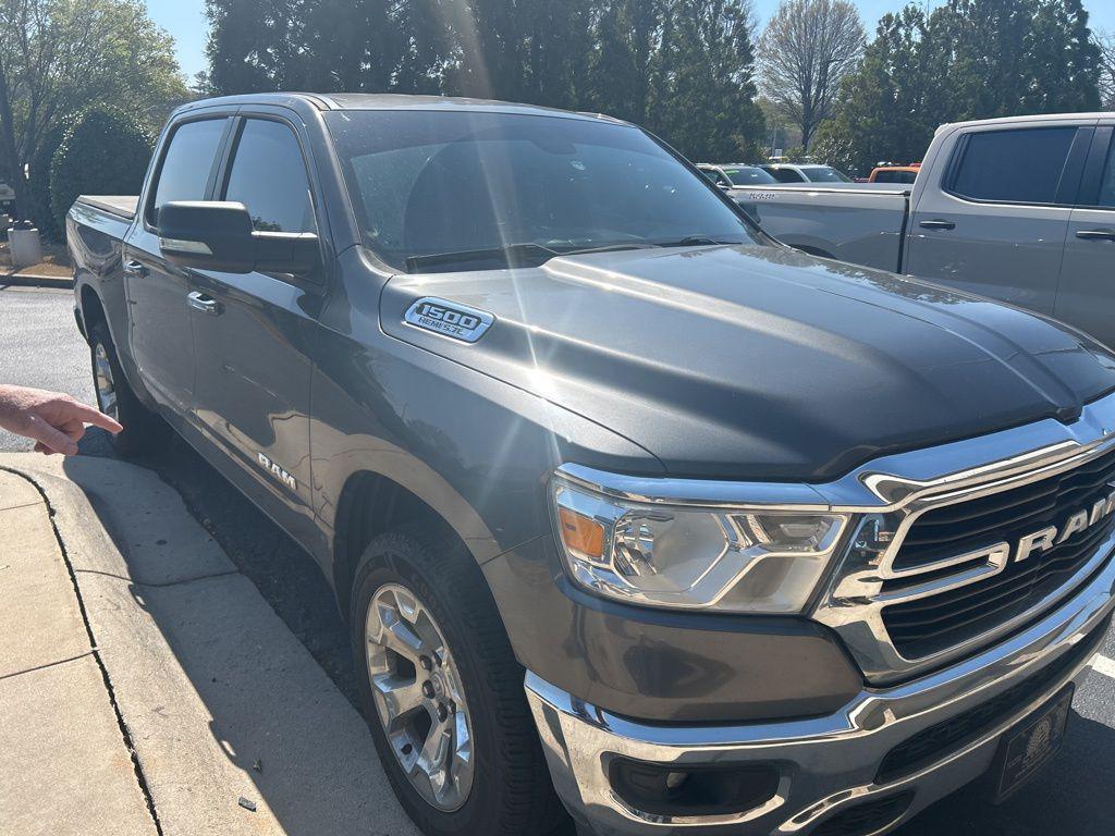 used 2019 Ram 1500 car, priced at $17,599