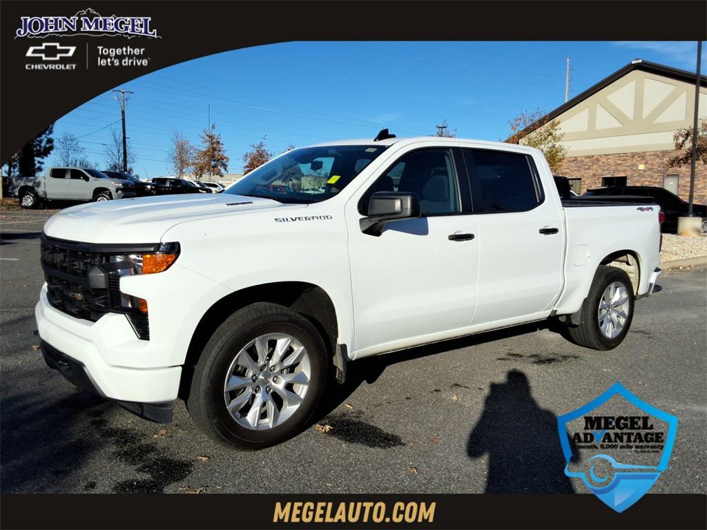 used 2025 Chevrolet Silverado 1500 car, priced at $39,777