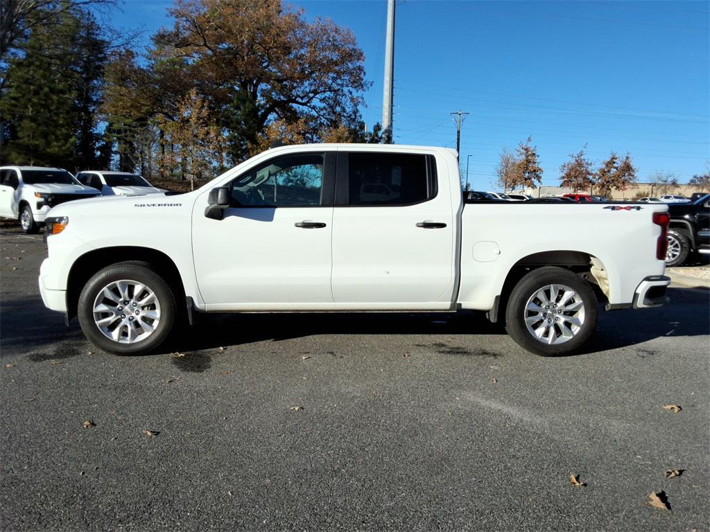 used 2025 Chevrolet Silverado 1500 car, priced at $39,777