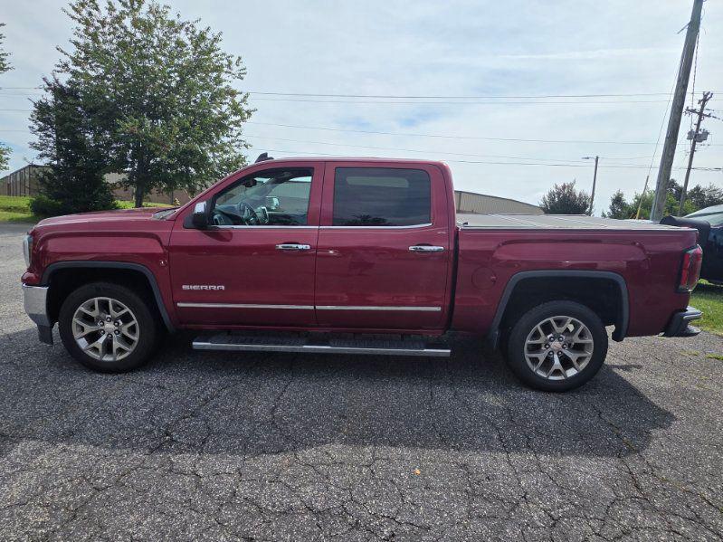 used 2018 GMC Sierra 1500 car, priced at $27,985