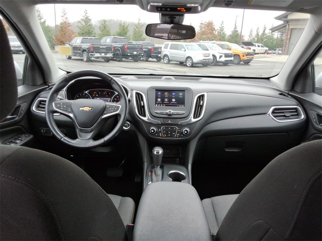 used 2021 Chevrolet Equinox car, priced at $16,425
