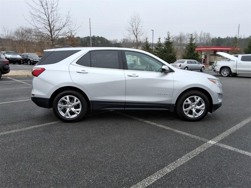 used 2021 Chevrolet Equinox car, priced at $16,425