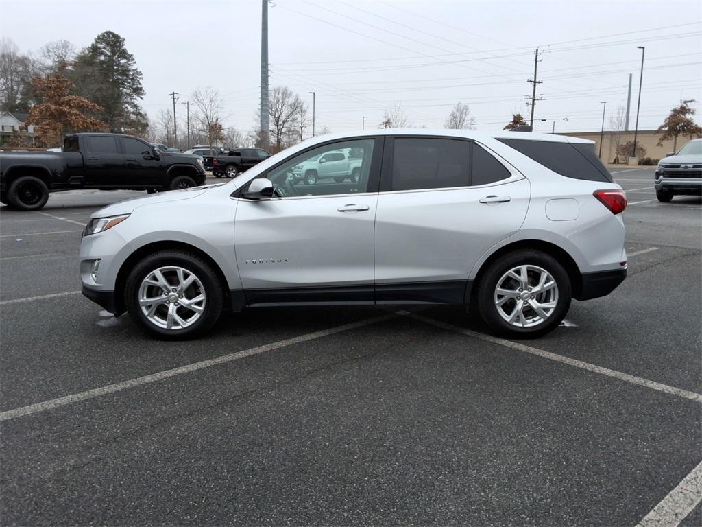 used 2021 Chevrolet Equinox car, priced at $16,425