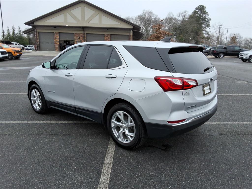 used 2021 Chevrolet Equinox car, priced at $16,425