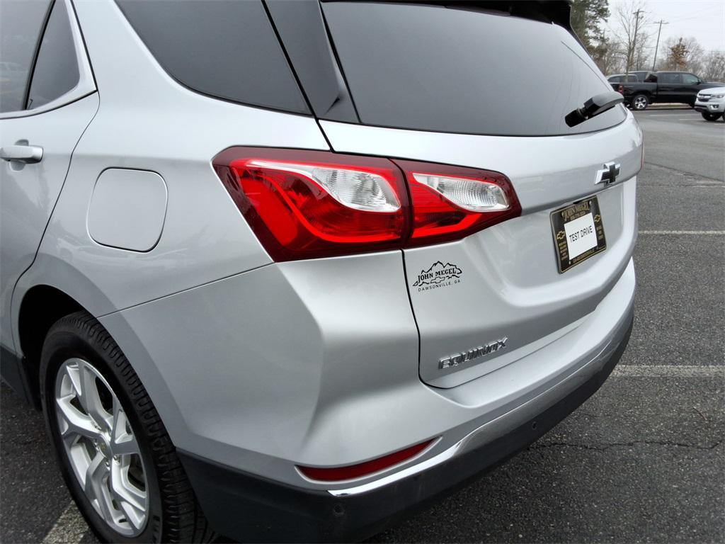 used 2021 Chevrolet Equinox car, priced at $16,425