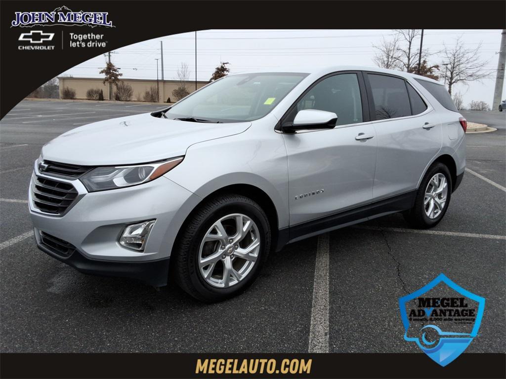 used 2021 Chevrolet Equinox car, priced at $16,425