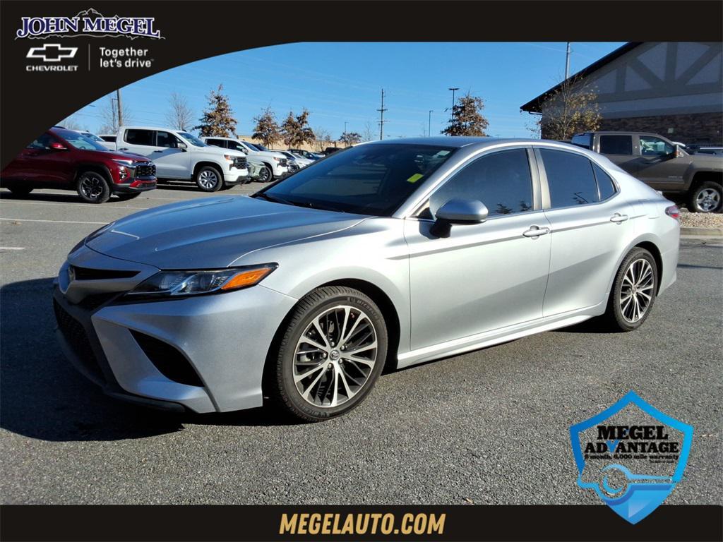 used 2019 Toyota Camry car, priced at $19,631