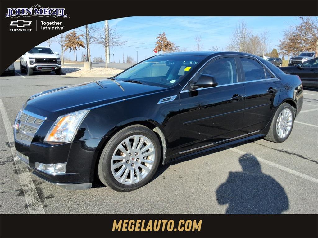 used 2010 Cadillac CTS car, priced at $8,959