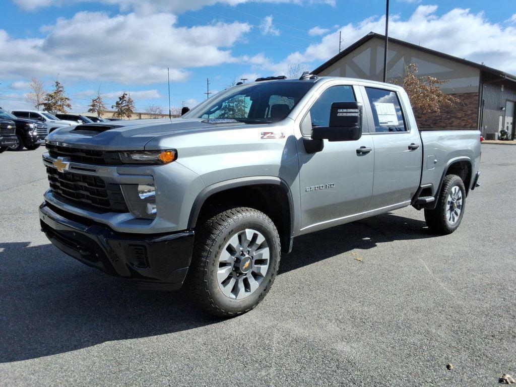 new 2026 Chevrolet Silverado 2500 car, priced at $54,984