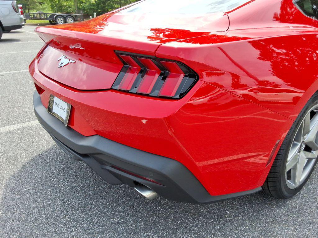 used 2024 Ford Mustang car, priced at $29,087