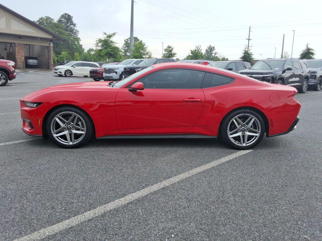 used 2024 Ford Mustang car, priced at $30,887