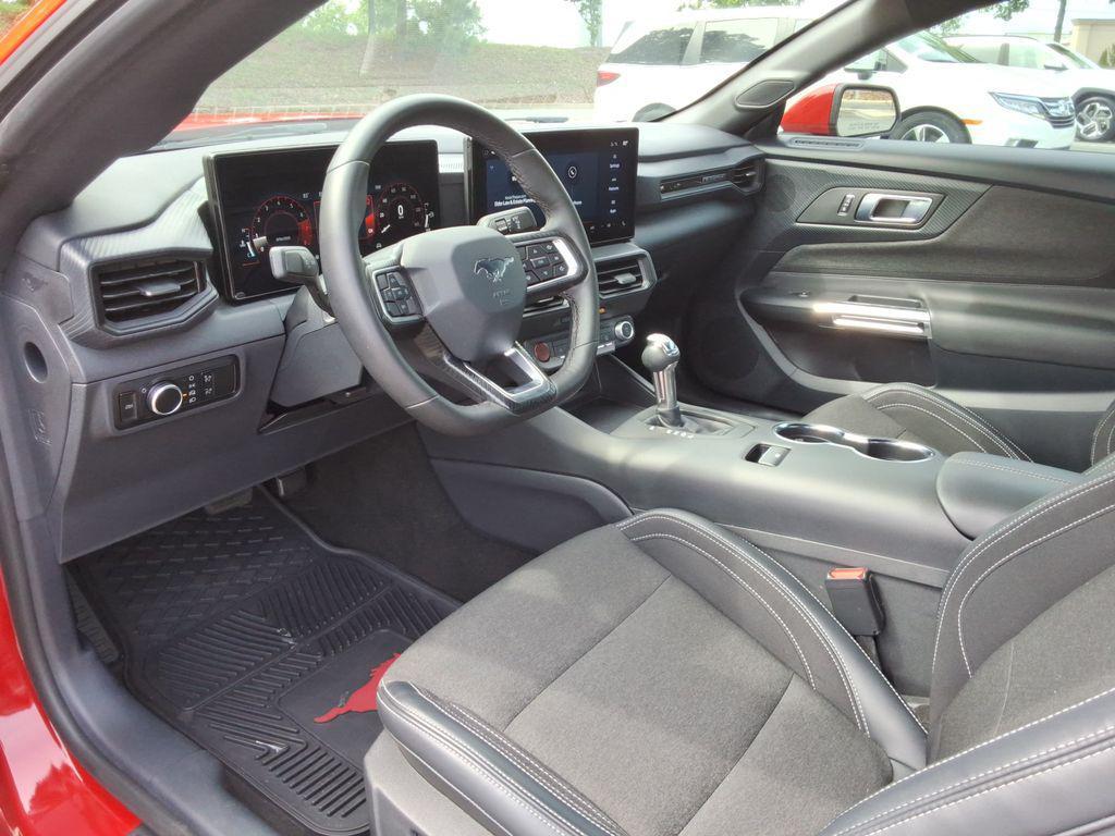 used 2024 Ford Mustang car, priced at $29,087