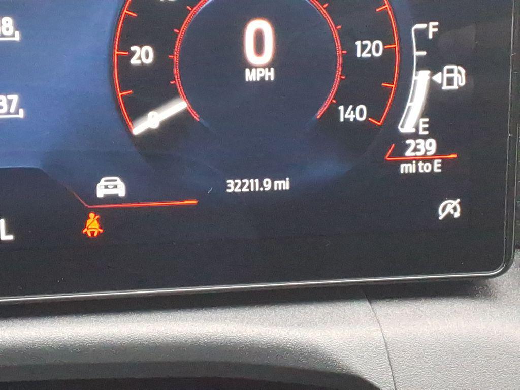used 2024 Ford Mustang car, priced at $30,887
