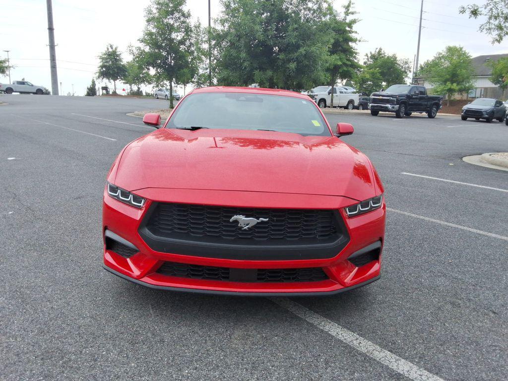 used 2024 Ford Mustang car, priced at $30,887