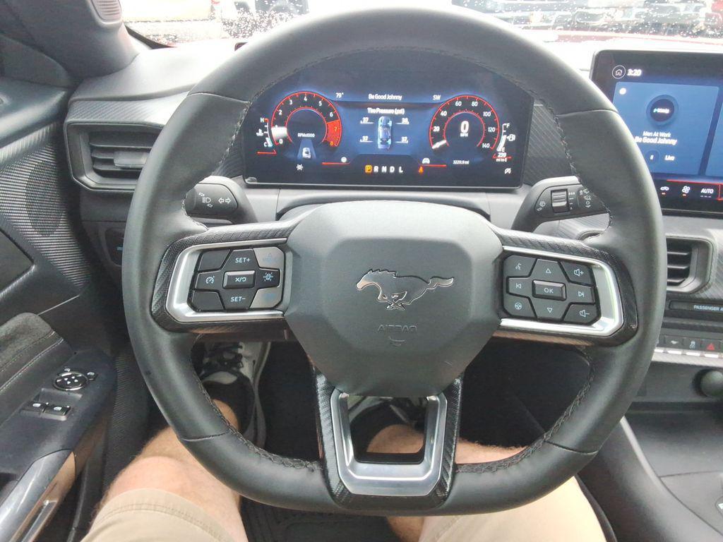 used 2024 Ford Mustang car, priced at $30,887