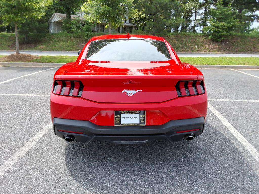 used 2024 Ford Mustang car, priced at $29,087