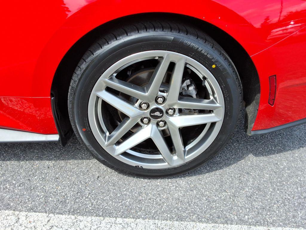 used 2024 Ford Mustang car, priced at $29,087