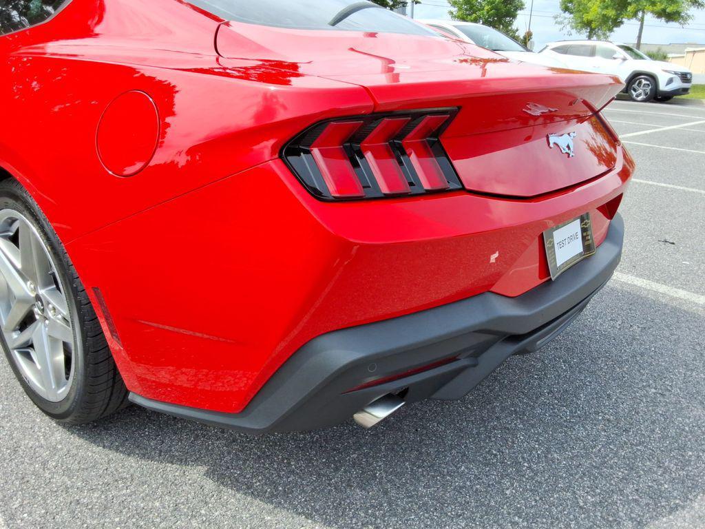 used 2024 Ford Mustang car, priced at $29,087