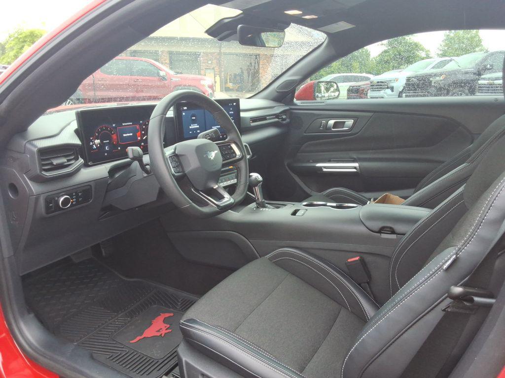 used 2024 Ford Mustang car, priced at $30,887
