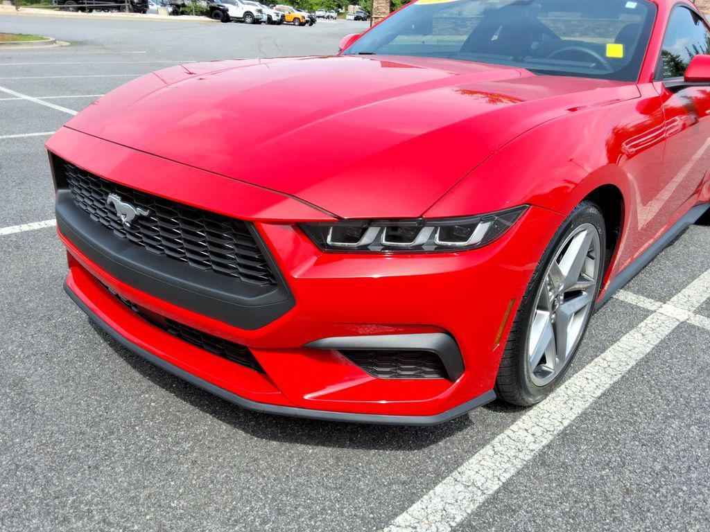 used 2024 Ford Mustang car, priced at $29,087