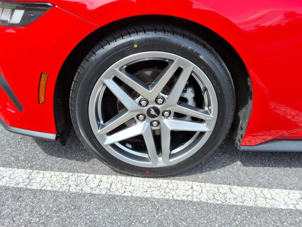 used 2024 Ford Mustang car, priced at $29,087