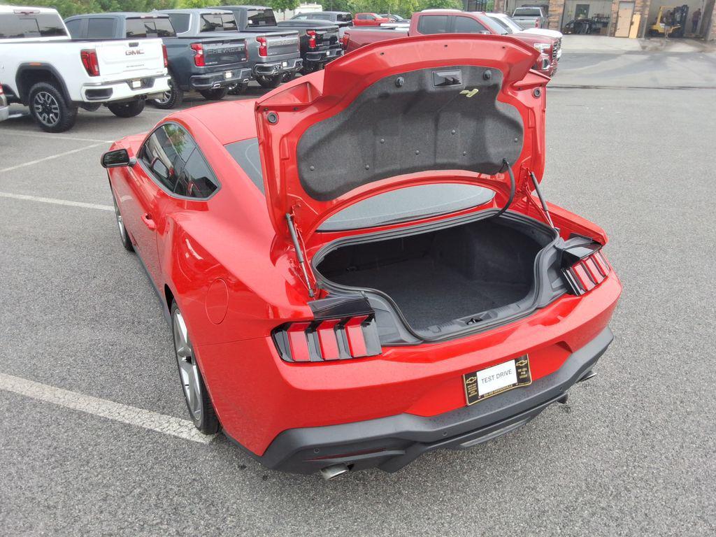 used 2024 Ford Mustang car, priced at $30,887