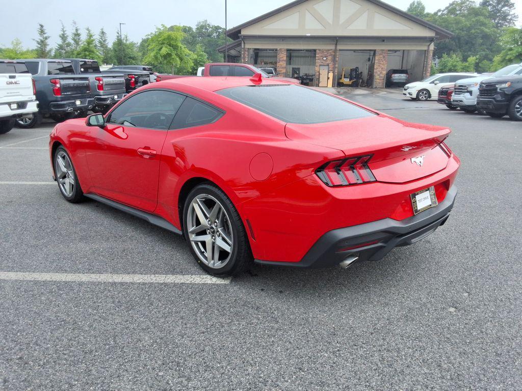 used 2024 Ford Mustang car, priced at $30,887