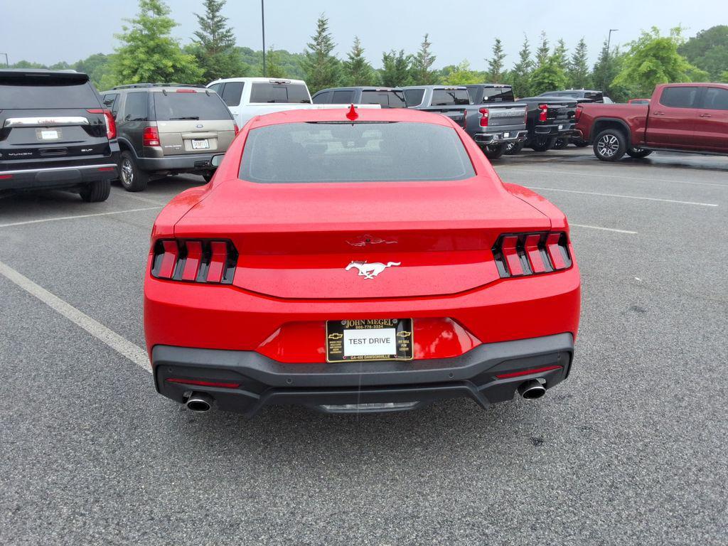 used 2024 Ford Mustang car, priced at $30,887