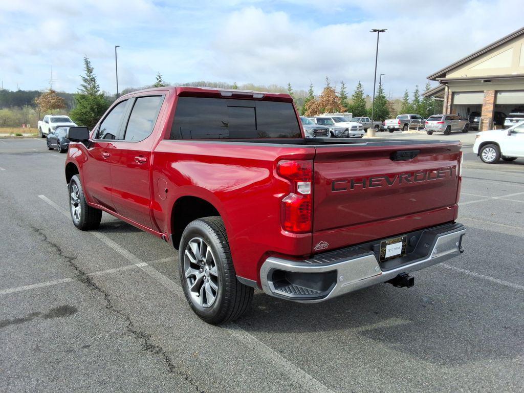 used 2024 Chevrolet Silverado 1500 car, priced at $39,788