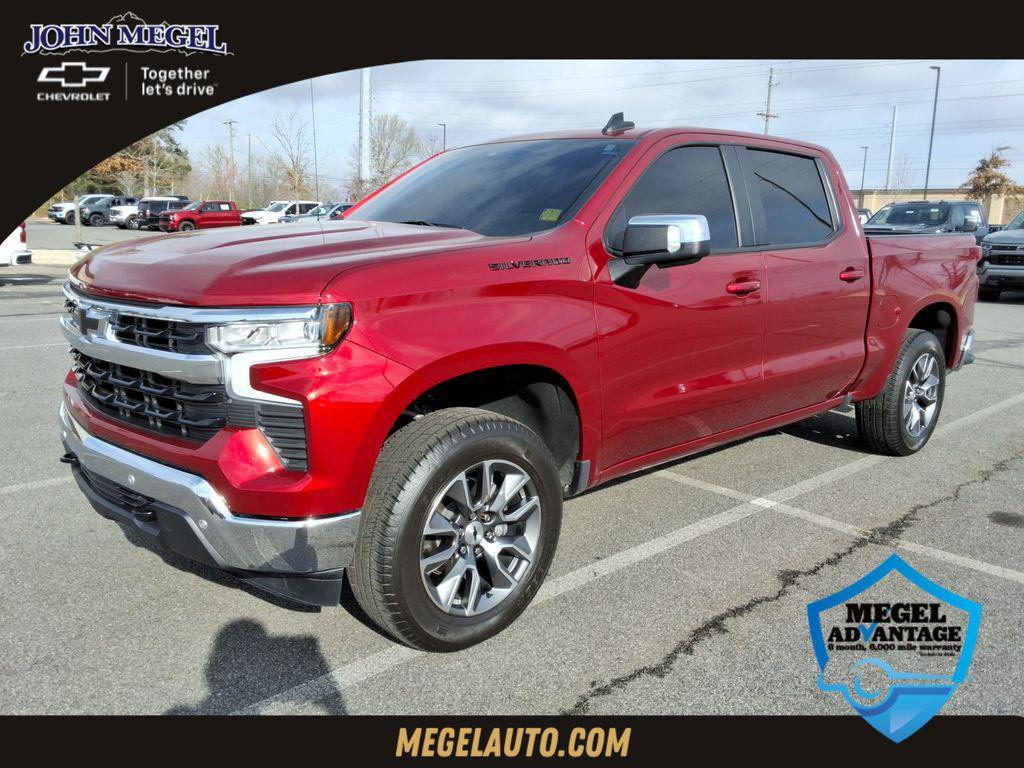 used 2024 Chevrolet Silverado 1500 car, priced at $39,788