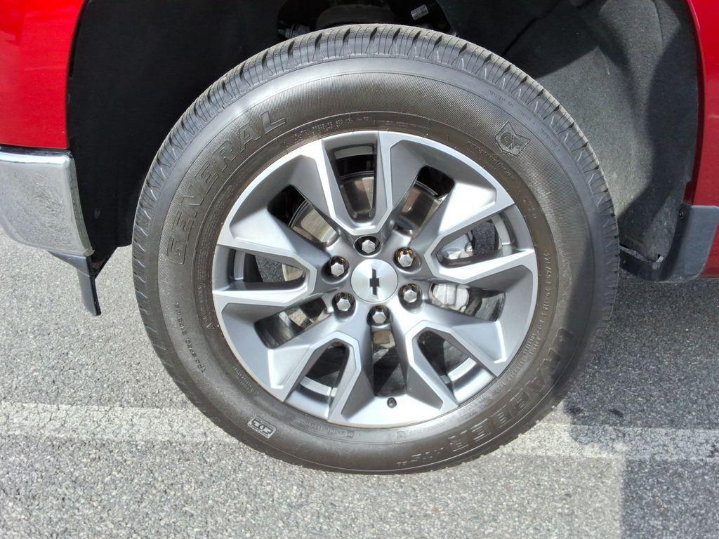 used 2024 Chevrolet Silverado 1500 car, priced at $39,788