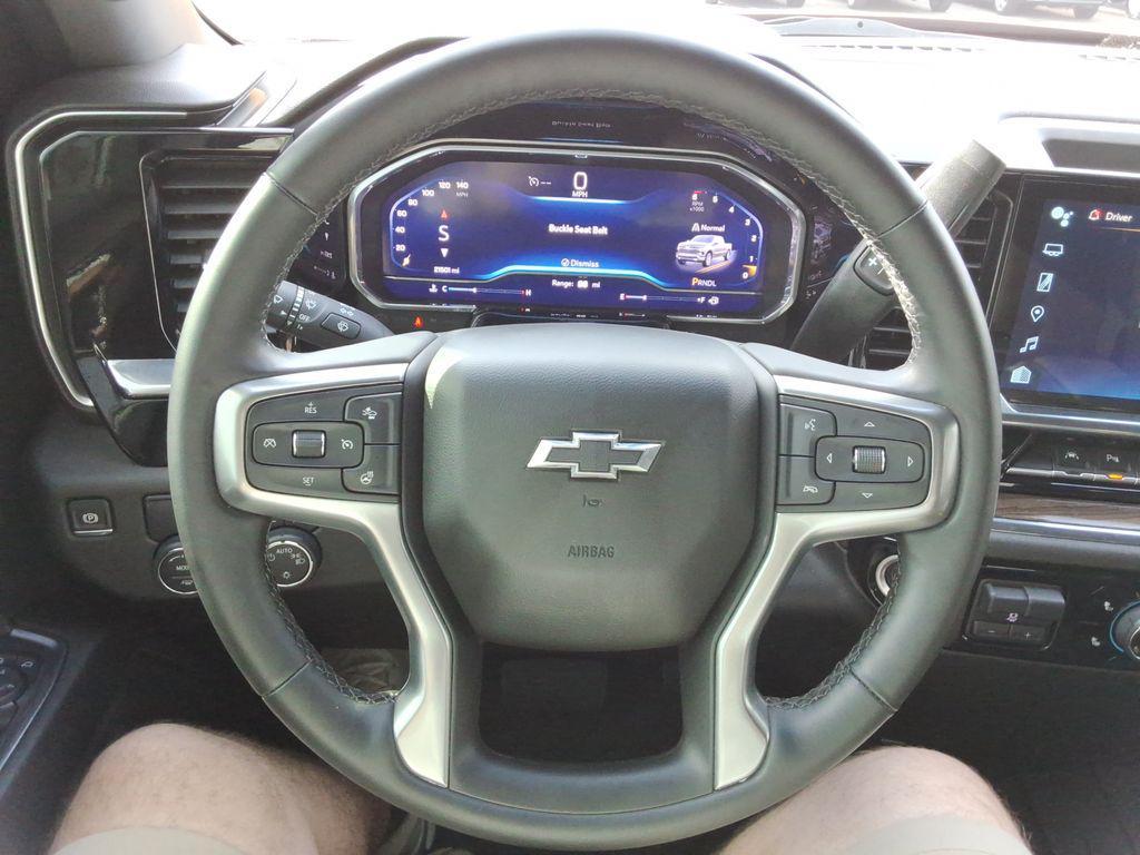 used 2024 Chevrolet Silverado 1500 car, priced at $39,788