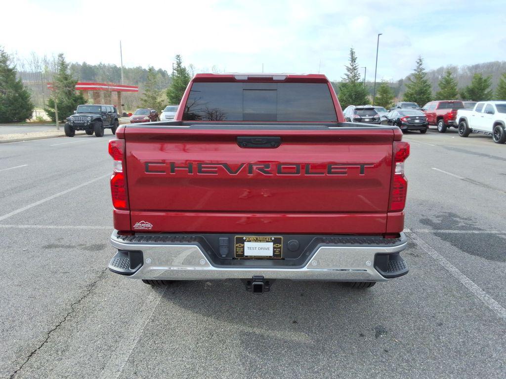used 2024 Chevrolet Silverado 1500 car, priced at $39,788