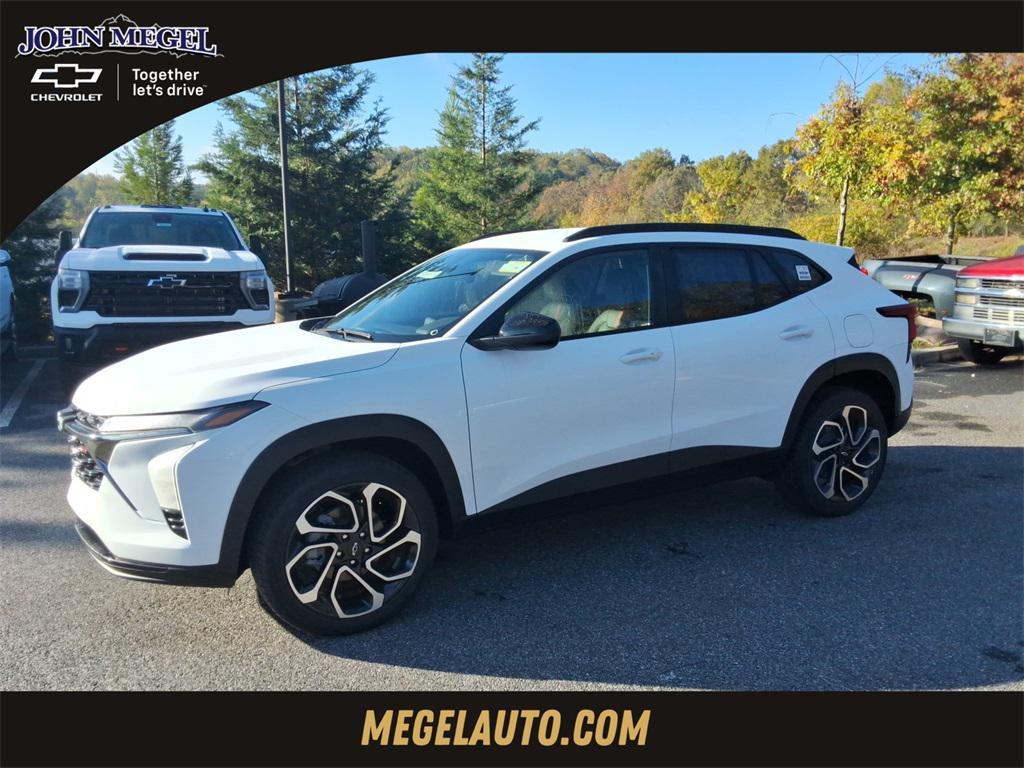 new 2026 Chevrolet Trax car, priced at $26,899