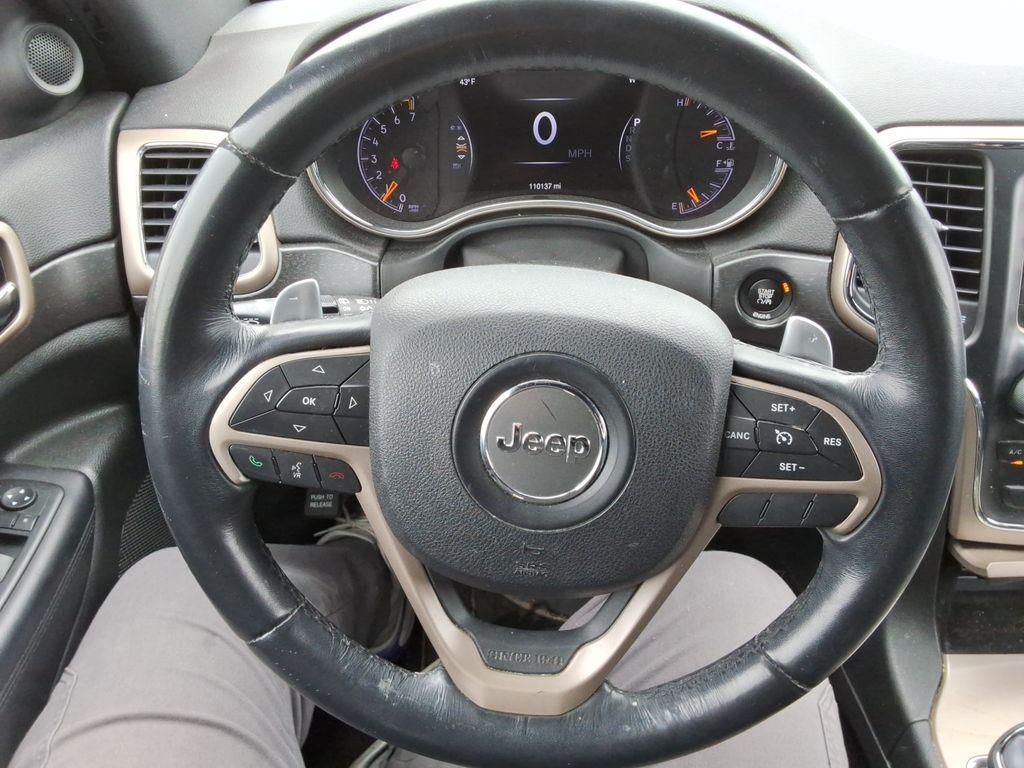 used 2015 Jeep Grand Cherokee car, priced at $12,857