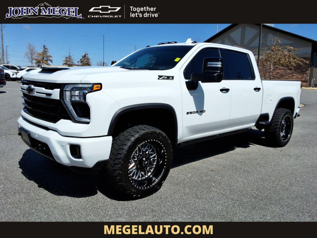 used 2024 Chevrolet Silverado 2500 car, priced at $63,488