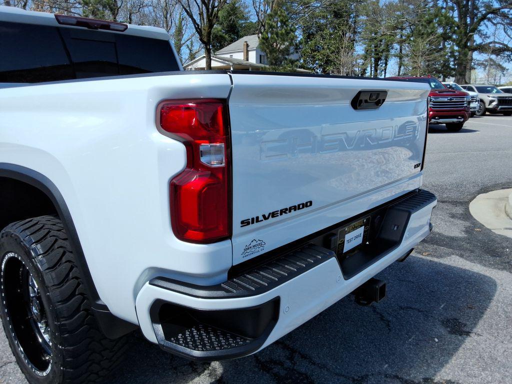 used 2024 Chevrolet Silverado 2500 car, priced at $63,488