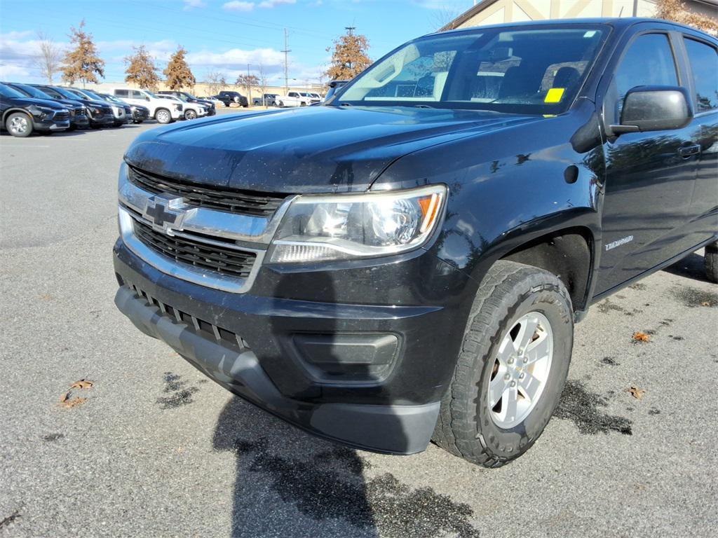 used 2019 Chevrolet Colorado car, priced at $16,785