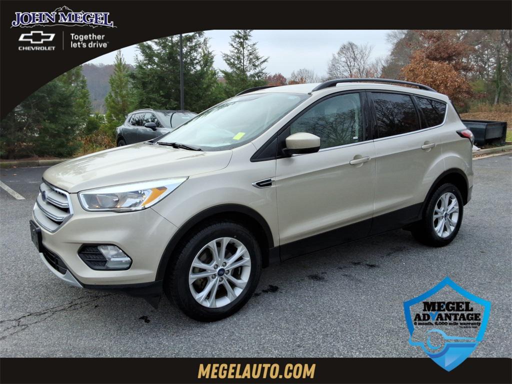 used 2018 Ford Escape car, priced at $12,125