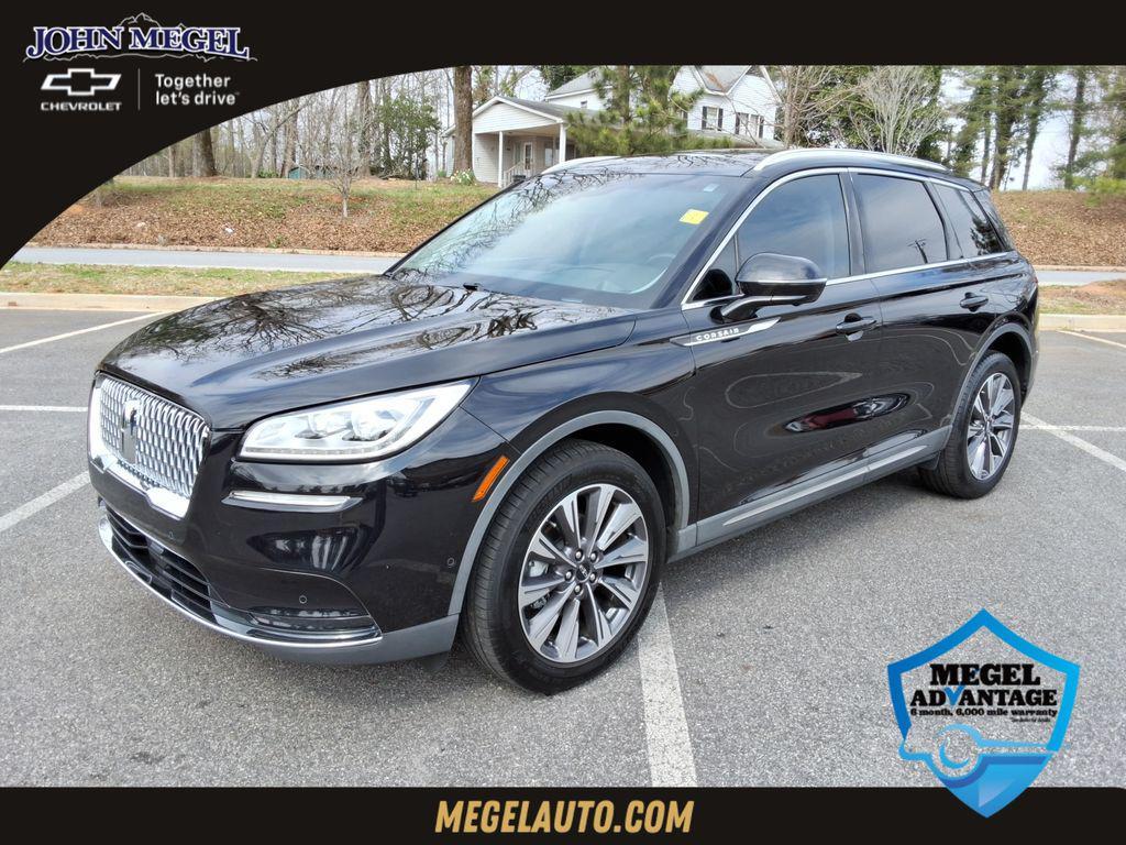 used 2021 Lincoln Corsair car, priced at $22,211