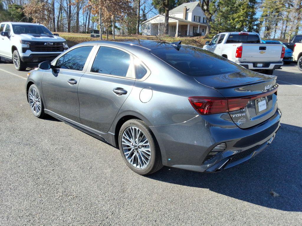 used 2024 Kia Forte car, priced at $22,356