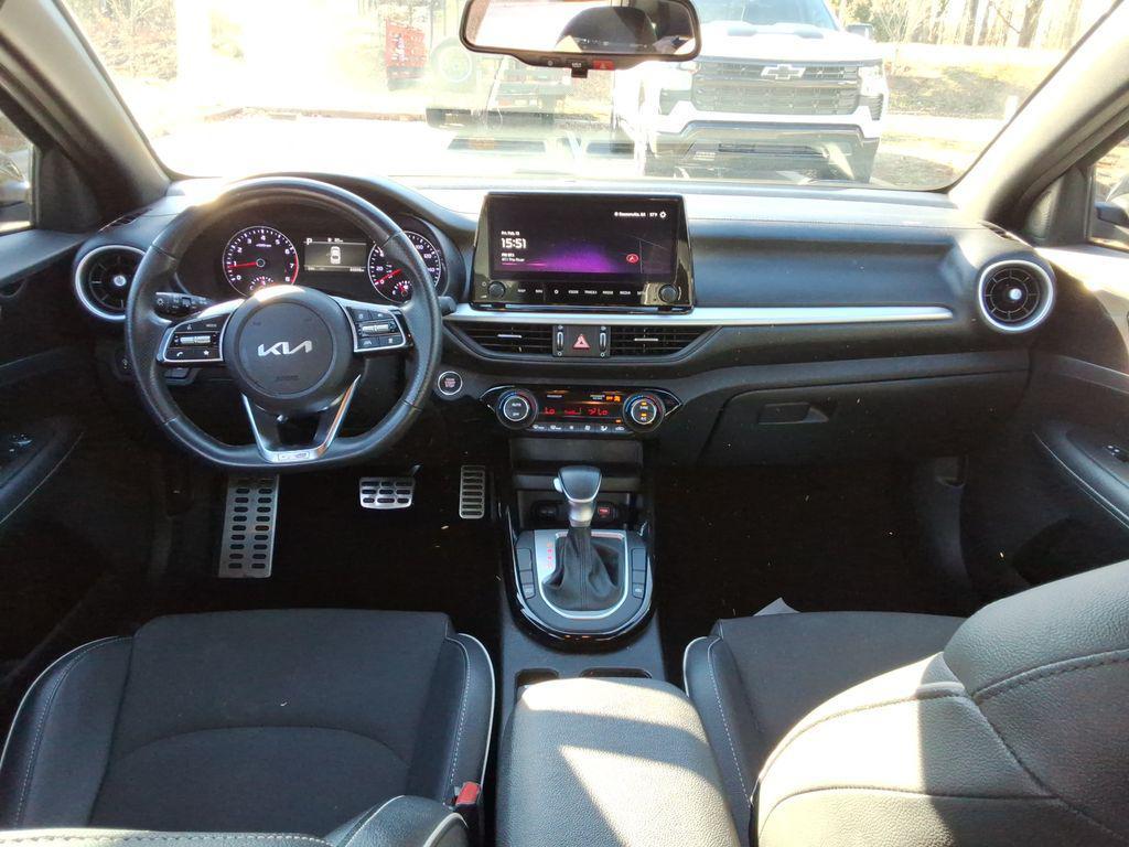 used 2024 Kia Forte car, priced at $22,356