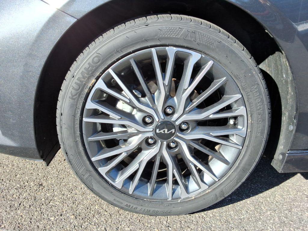 used 2024 Kia Forte car, priced at $22,356