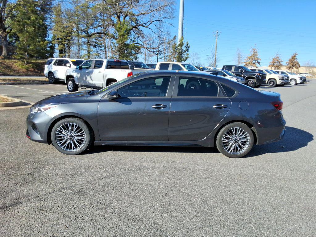 used 2024 Kia Forte car, priced at $22,356