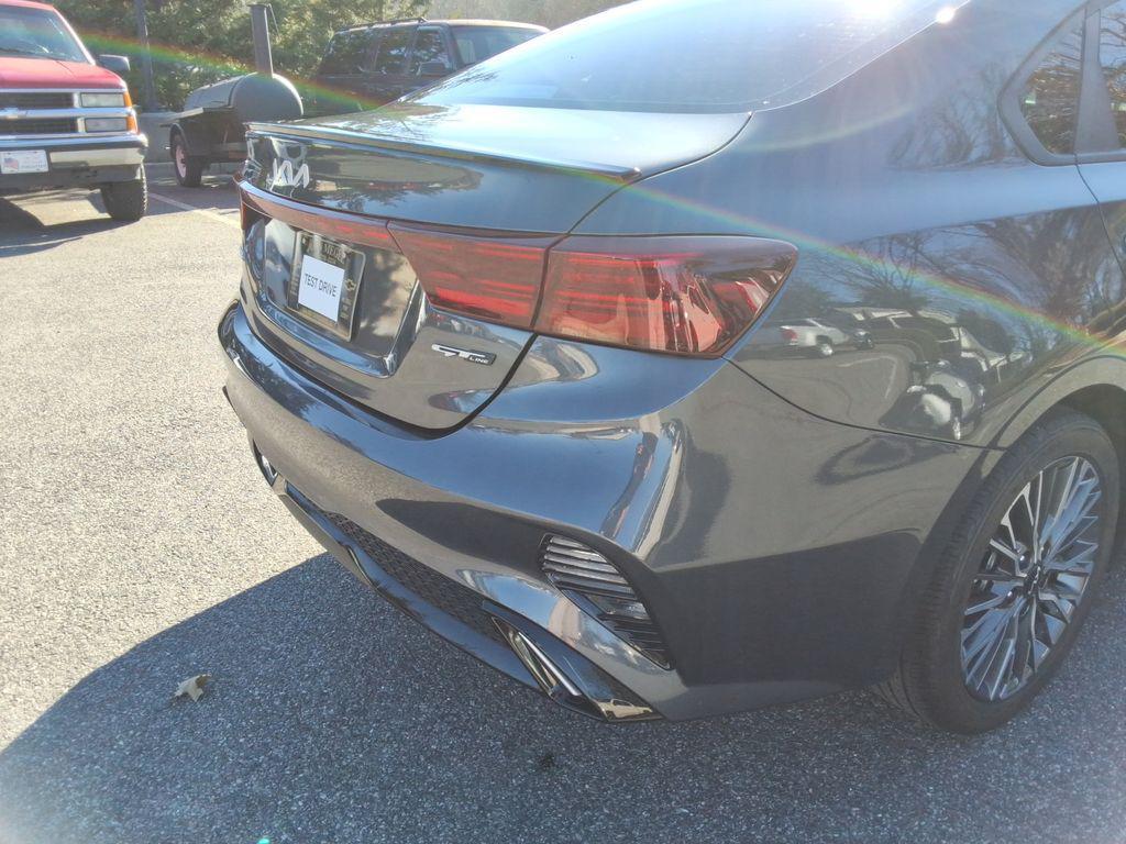 used 2024 Kia Forte car, priced at $22,356