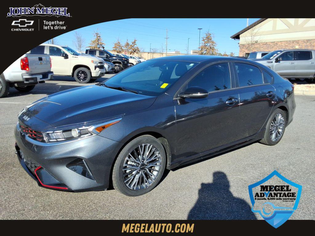 used 2024 Kia Forte car, priced at $22,356